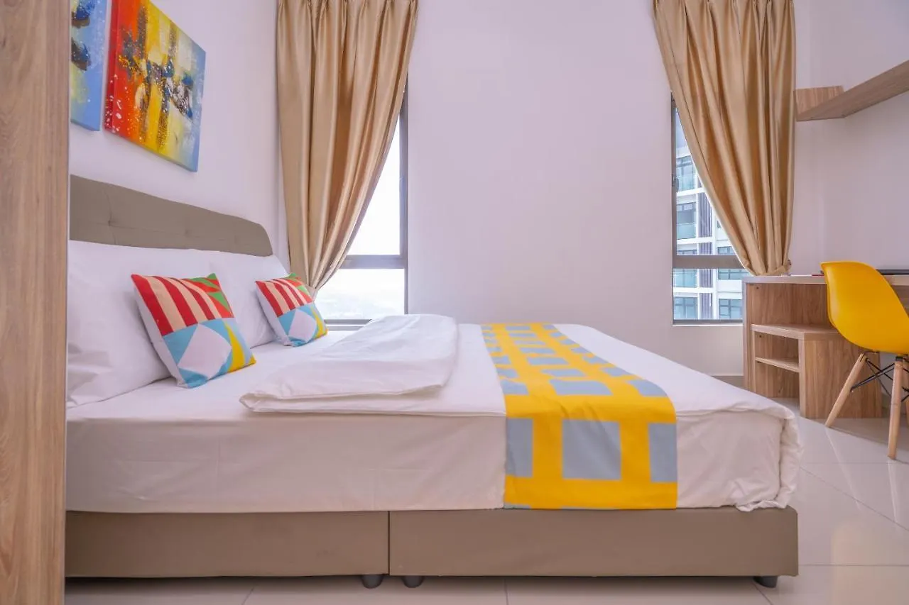 Oyo Home 90450 D' Summit Residence 1Bhk Yml 2128 Johor Bahru