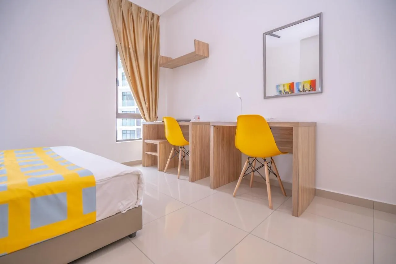 Oyo Home 90450 D' Summit Residence 1Bhk Yml 2128 Johor Bahru
