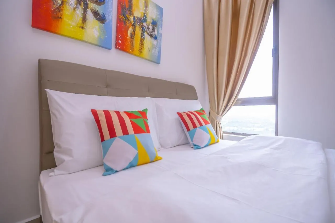 Hotel Oyo Home 90450 D' Summit Residence 1Bhk Yml 2128 Johor Bahru