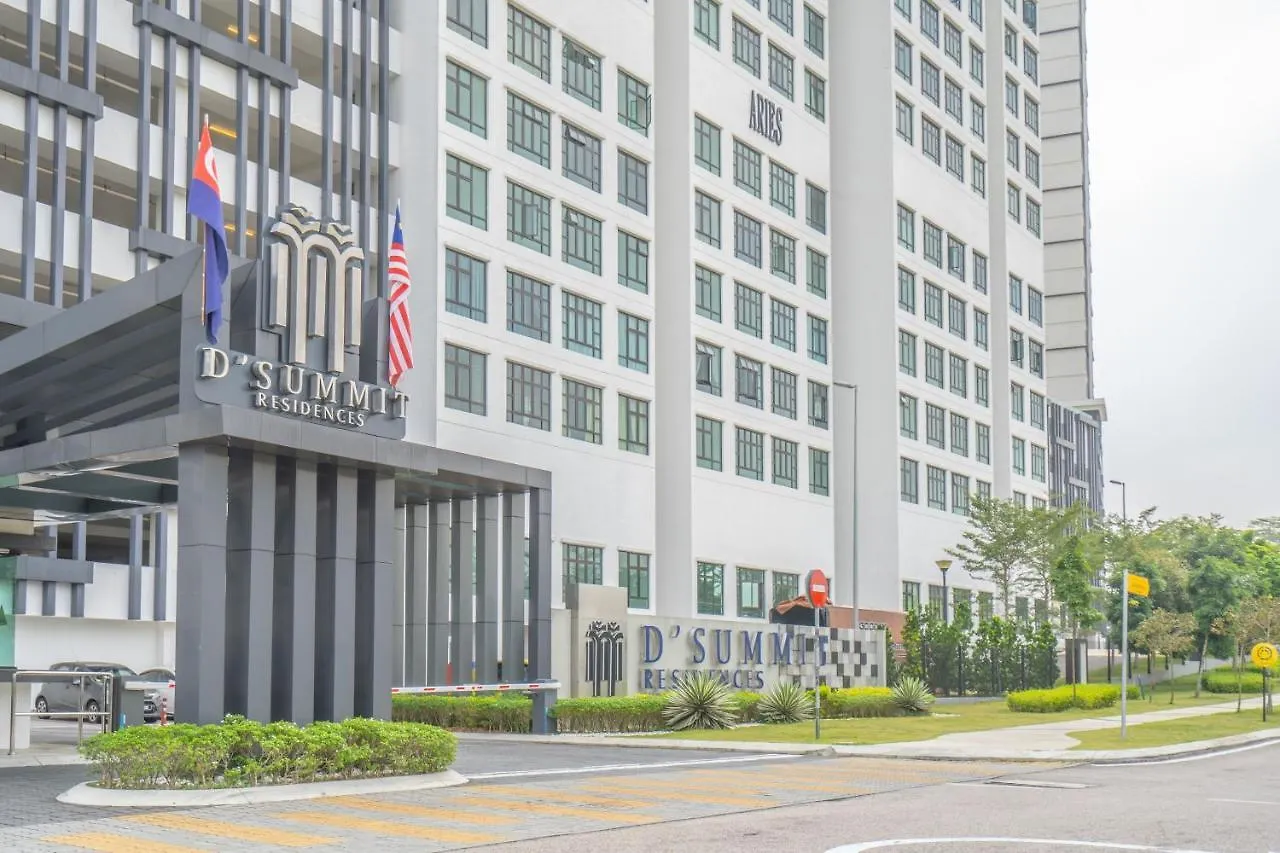 Hotel Oyo Home 90450 D' Summit Residence 1Bhk Yml 2128 Johor Bahru