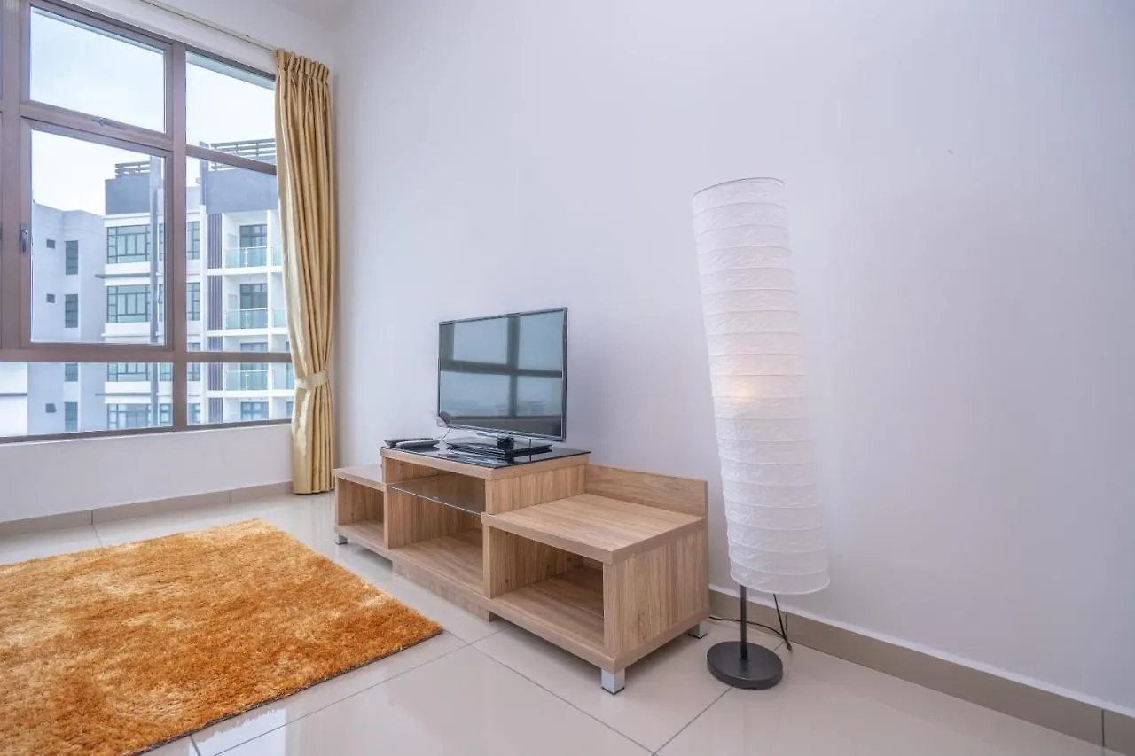Oyo Home 90450 D' Summit Residence 1Bhk Yml 2128 Johor Bahru Hotel