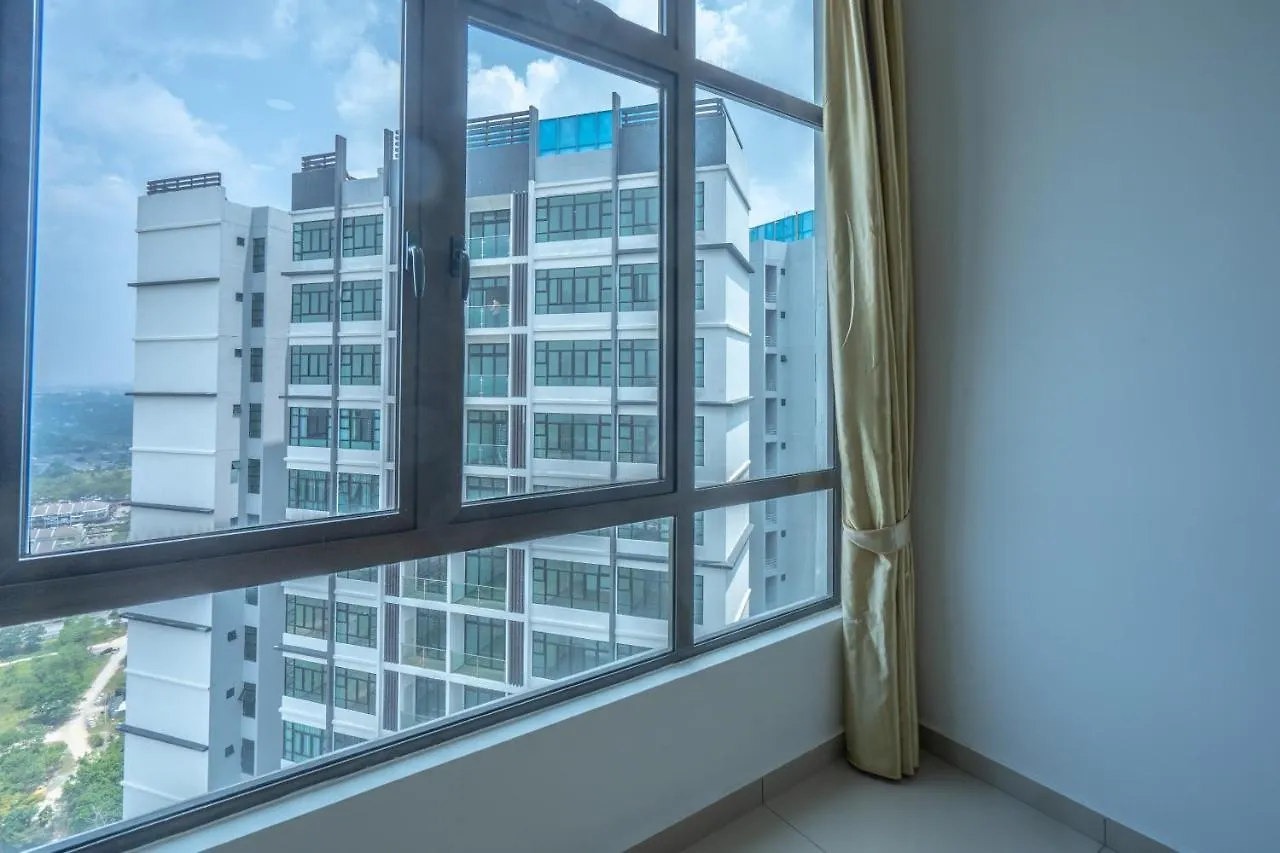 Hotel Oyo Home 90450 D' Summit Residence 1Bhk Yml 2128 Johor Bahru
