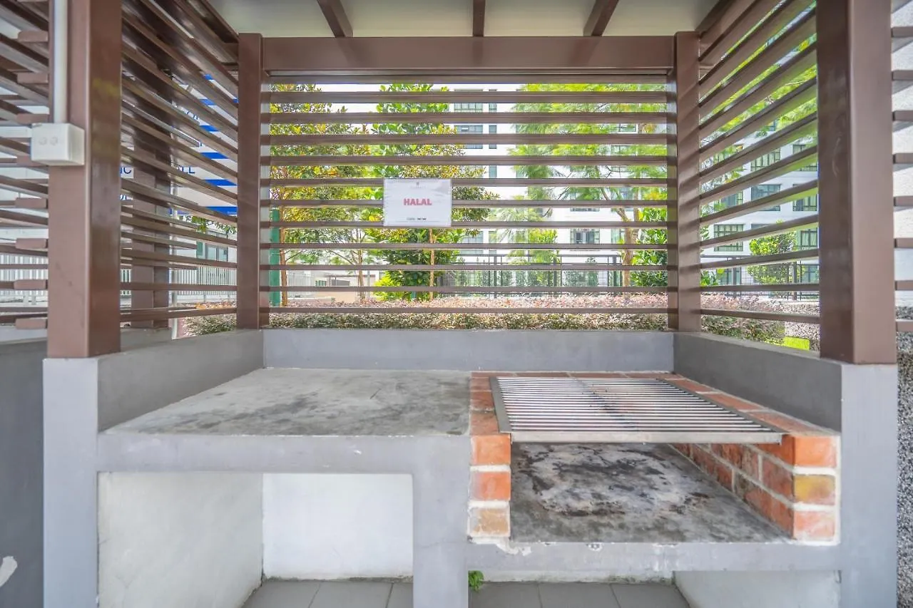 Oyo Home 90450 D' Summit Residence 1Bhk Yml 2128 Johor Bahru Maleisië