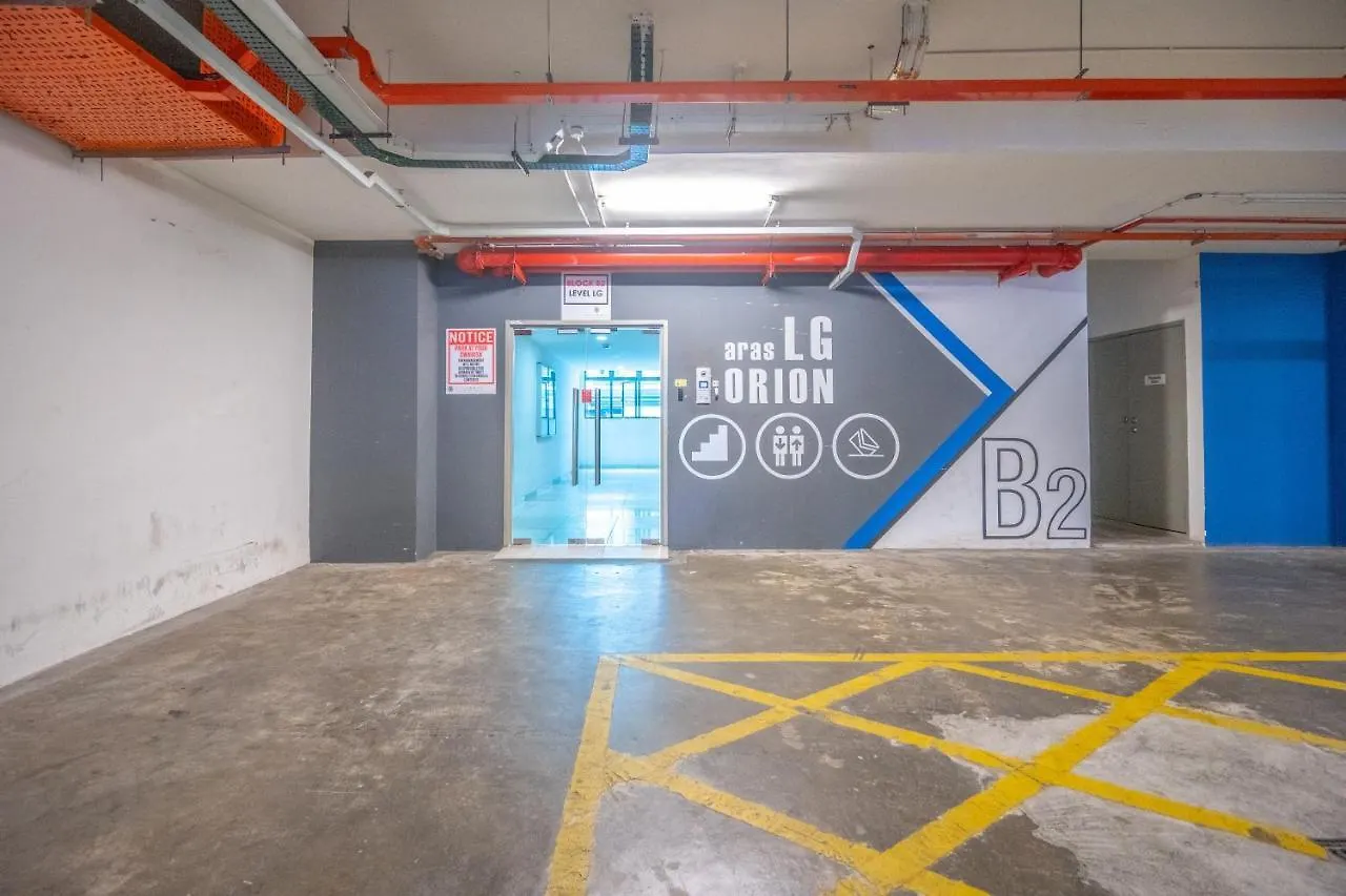Oyo Home 90450 D' Summit Residence 1Bhk Yml 2128 Johor Bahru Hotel