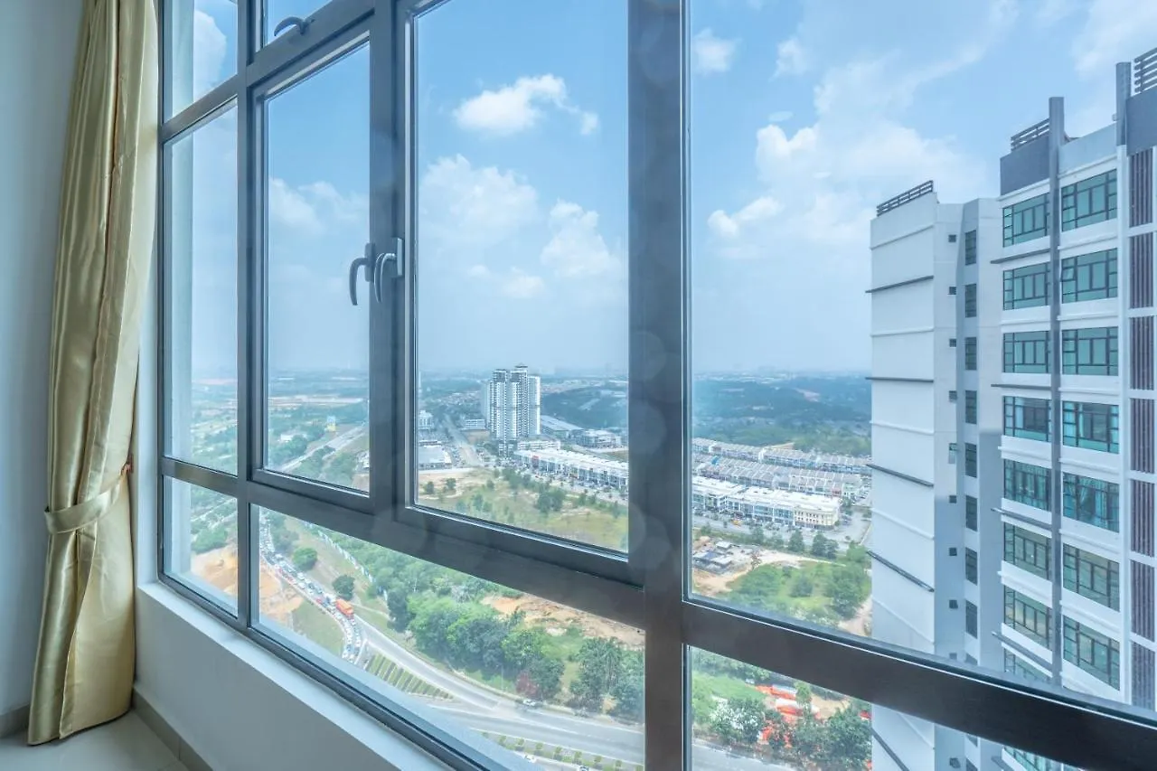 Oyo Home 90450 D' Summit Residence 1Bhk Yml 2128 Johor Bahru 2*,  Maleisië