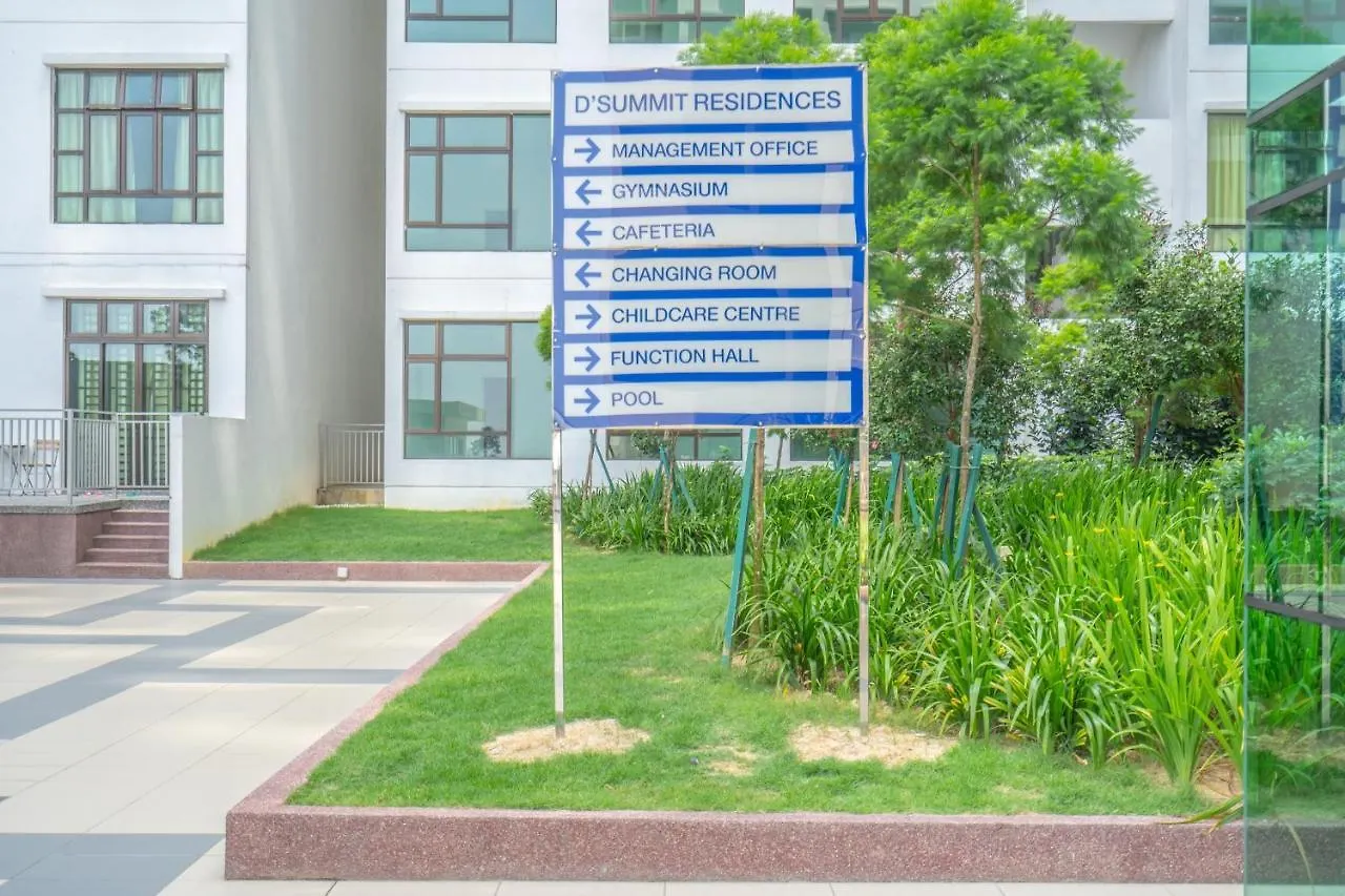 Oyo Home 90450 D' Summit Residence 1Bhk Yml 2128 Johor Bahru Hotel