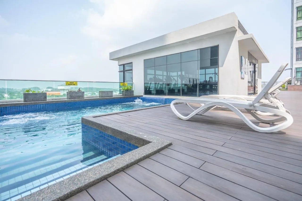 Hotel Oyo Home 90450 D' Summit Residence 1Bhk Yml 2128 Johor Bahru