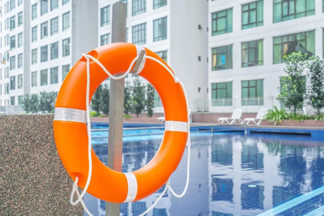 Oyo Home 90450 D' Summit Residence 1Bhk Yml 2128 Johor Bahru Hotel